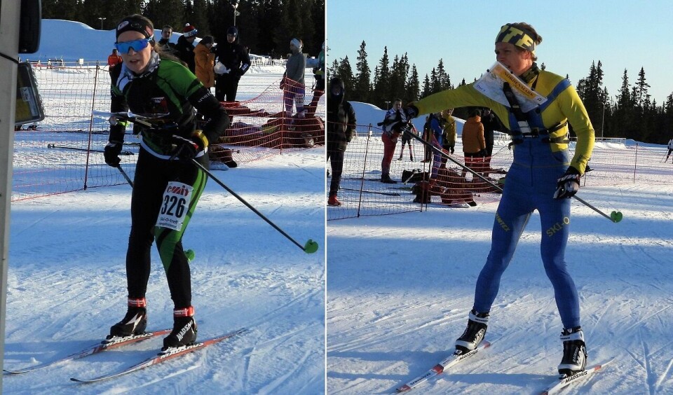 Langdistanse-vinnere i D/H21-: Evine Westli Andersen, Løten OL og Audun Heimdal, Konnerud IL. Langdistanse-vinnere i D/H21-: Evine Westli Andersen, Løten OL og Audun Heimdal, Konnerud IL.