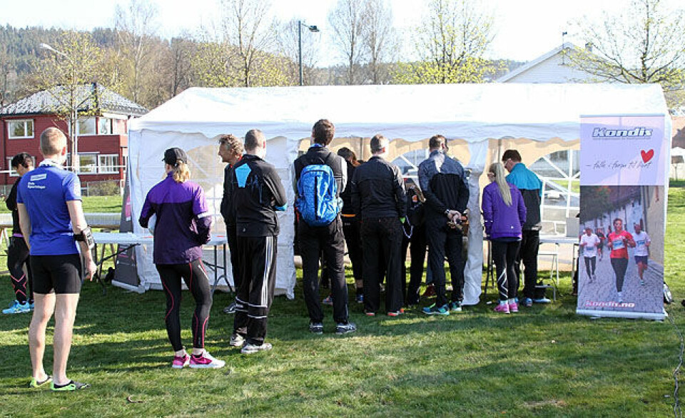 Påskemaraton ble sommermaraton Der_det_er_loepere_er_Kondis_IMG_1678.jpg
