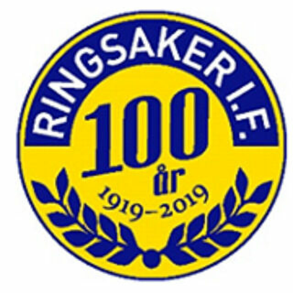 Ringsaker IF helt i hundre med Reidar Berges æresløp RIF_logo.png