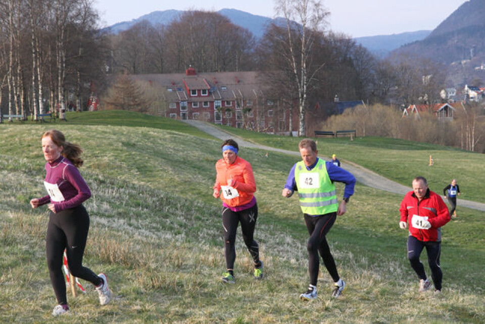 Solskinn over HBIK-Karusell åpningen