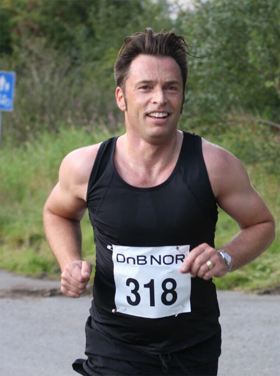 Idyllisk og tøft DnBNOR-løp i Bergen
