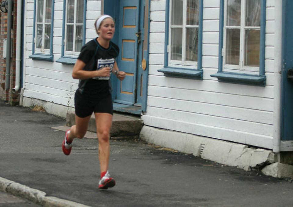 12-åring vant Skagerrakmila