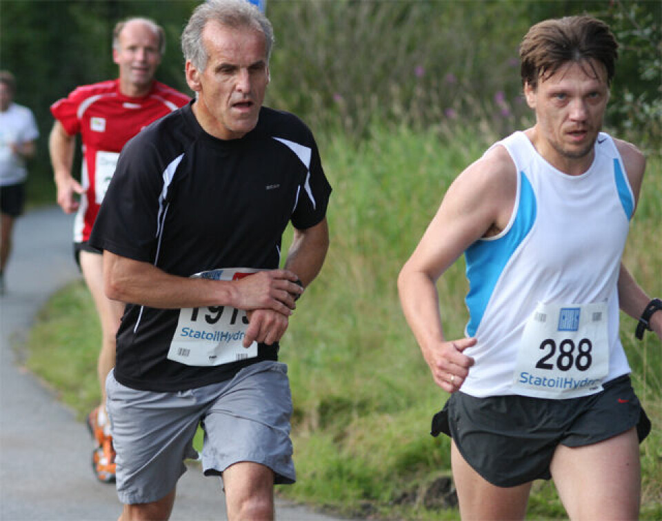 Idyllisk og tøft DnBNOR-løp i Bergen