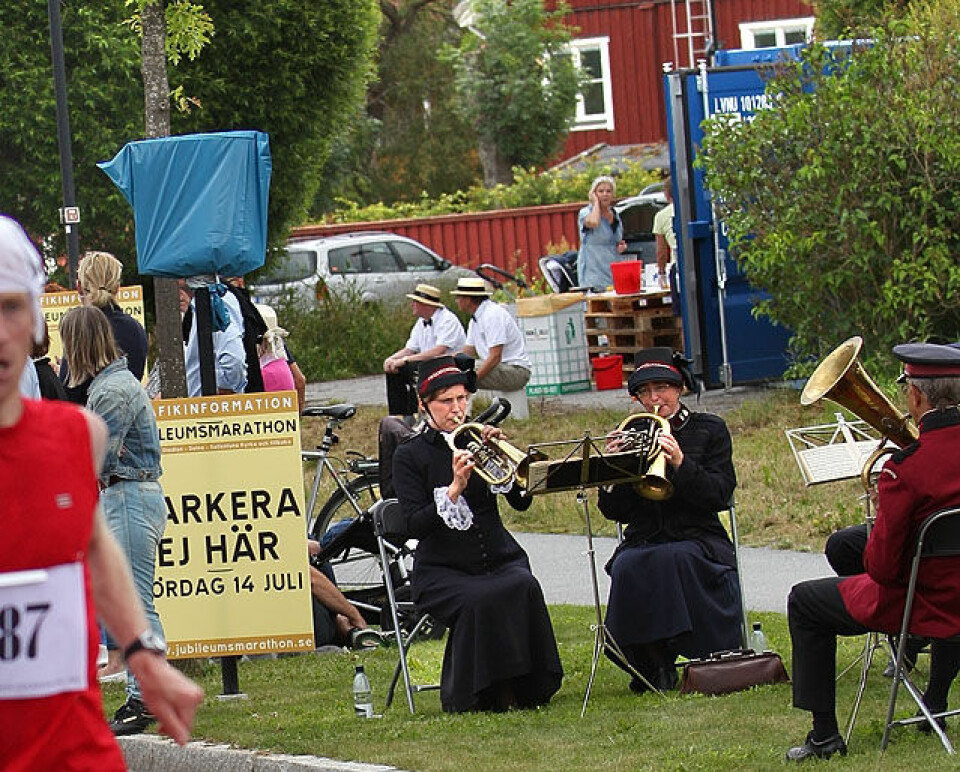Stor suksess for Jubileumsmarathon