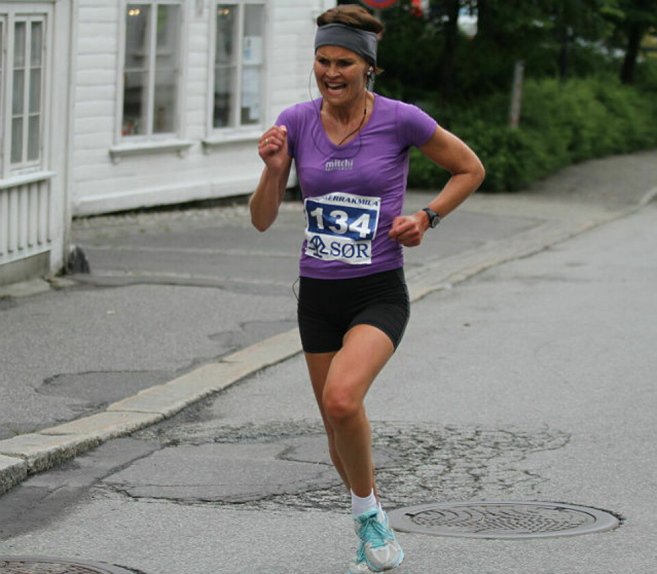12-åring vant Skagerrakmila
