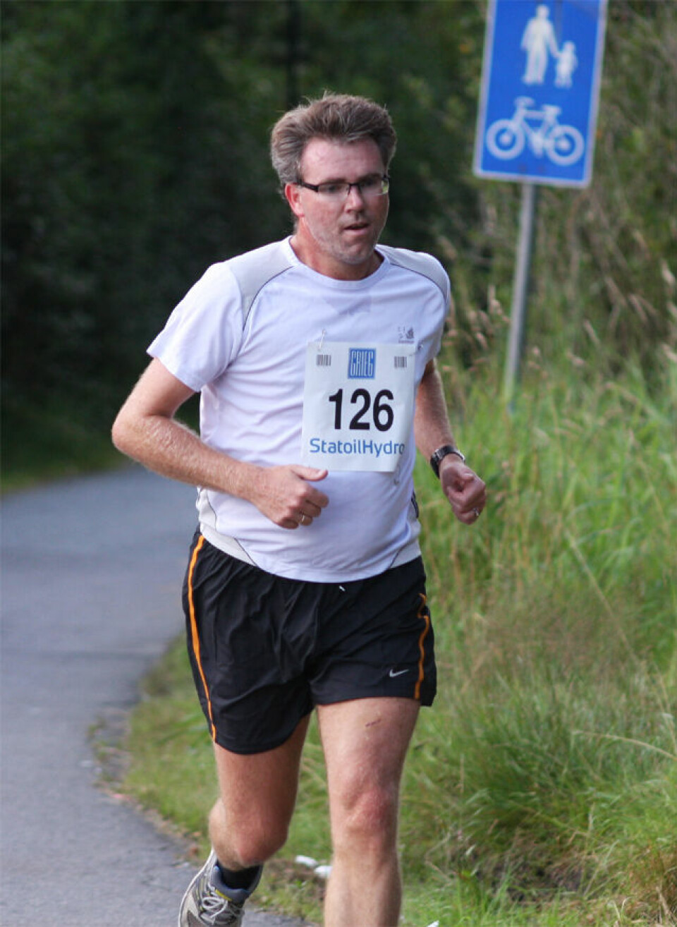 Idyllisk og tøft DnBNOR-løp i Bergen