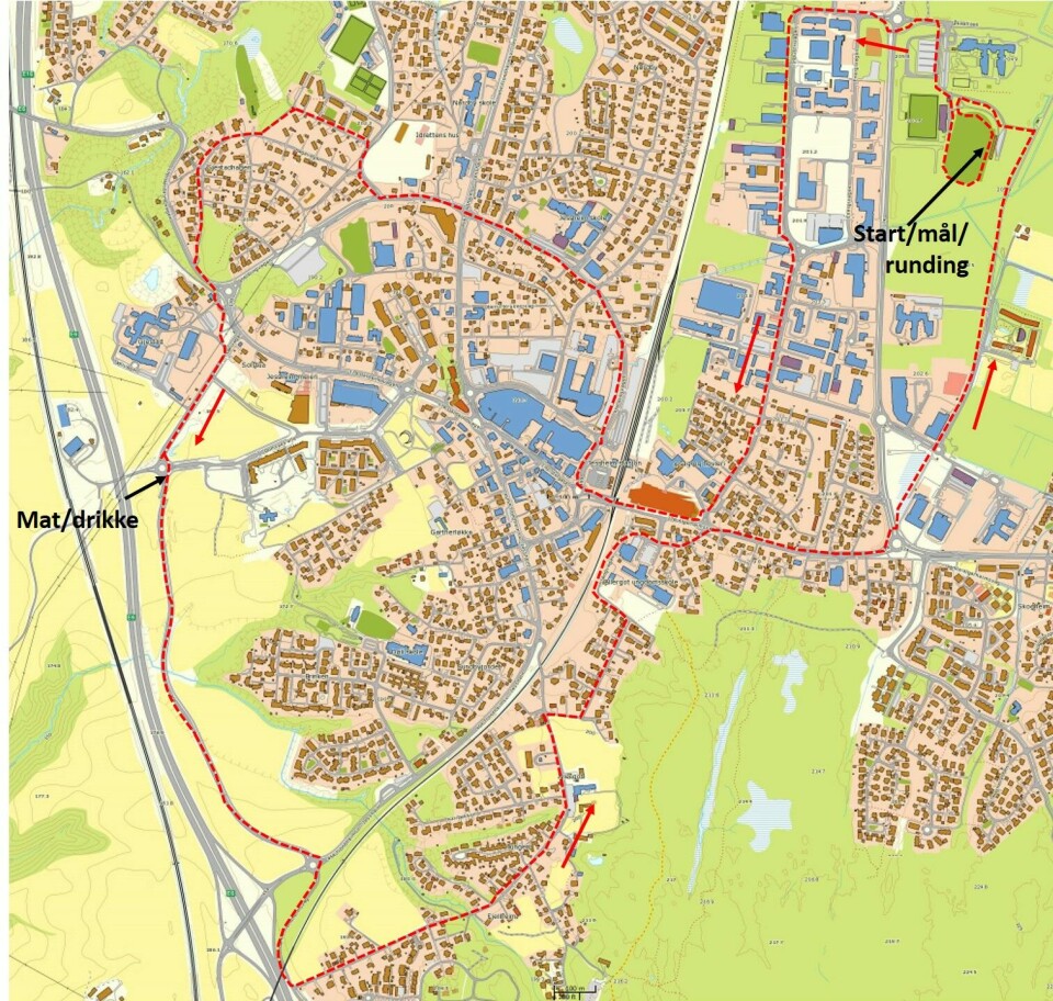 Jessheim Vintermaraton med NM Endelig_loypekart2_2013.jpg