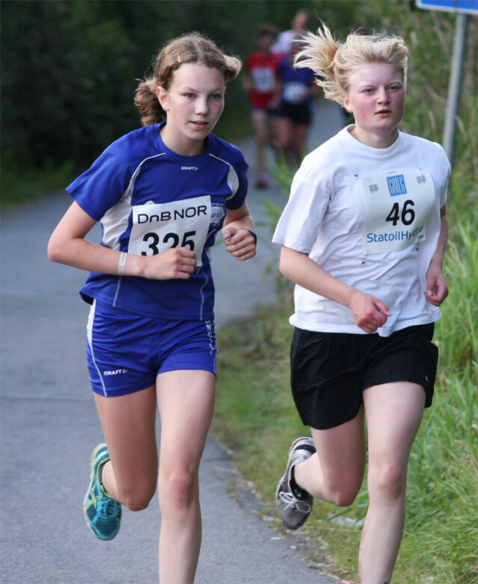 Idyllisk og tøft DnBNOR-løp i Bergen