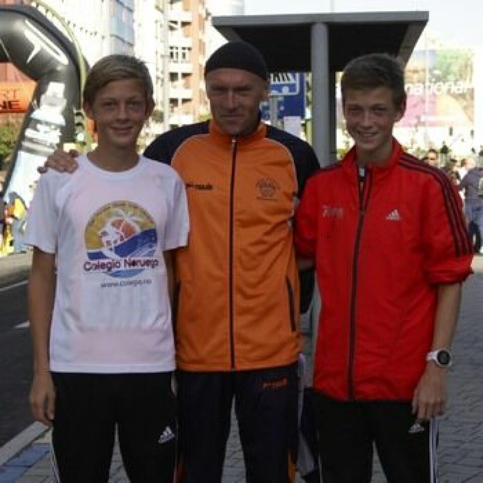 Dybdahl vant 10 km på Gran Canaria Intro_Dybdal_Skogen