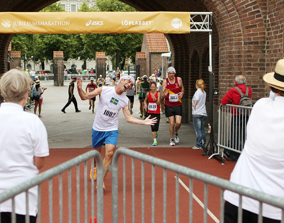 Stor suksess for Jubileumsmarathon