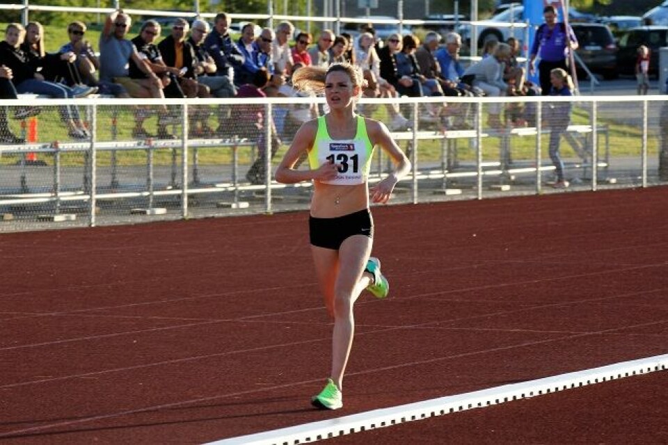 Marius Vedvik viste solid 3000 m-form på Hamar 3000m_KS_Live_Solheimdal.jpg