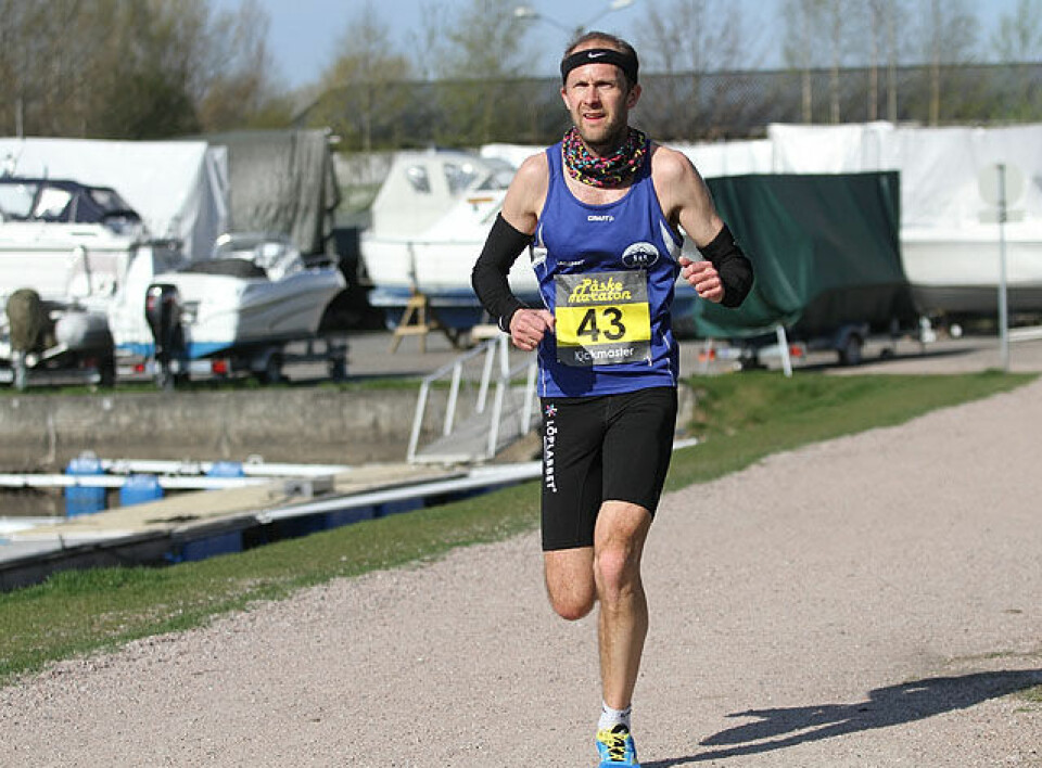 Påskemaraton ble sommermaraton OEstein_Moerk_alene_IMG_1699.jpg