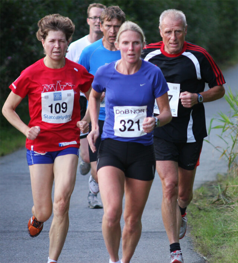 Idyllisk og tøft DnBNOR-løp i Bergen