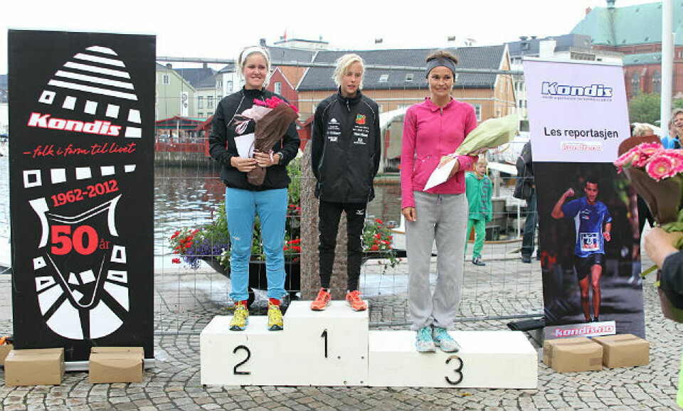 12-åring vant Skagerrakmila