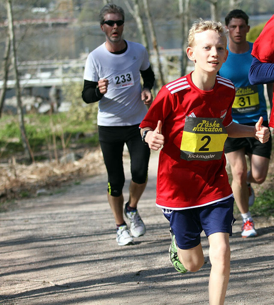 Påskemaraton ble sommermaraton Halvmaraton_Yngve_Sporild_Breievne_IMG_2215.jpg