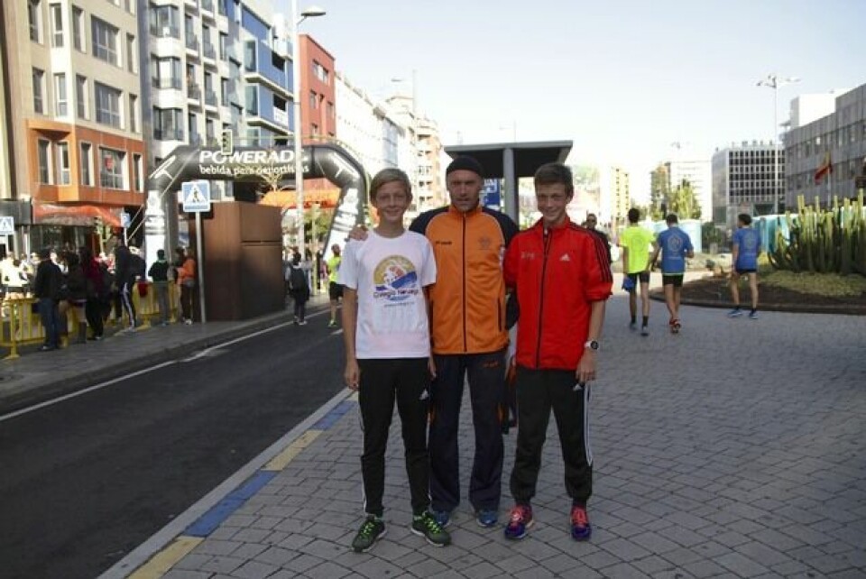 Dybdahl vant 10 km på Gran Canaria Dybdal_Skogen