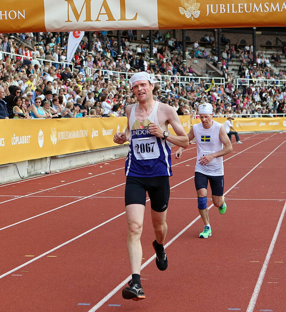 Stor suksess for Jubileumsmarathon