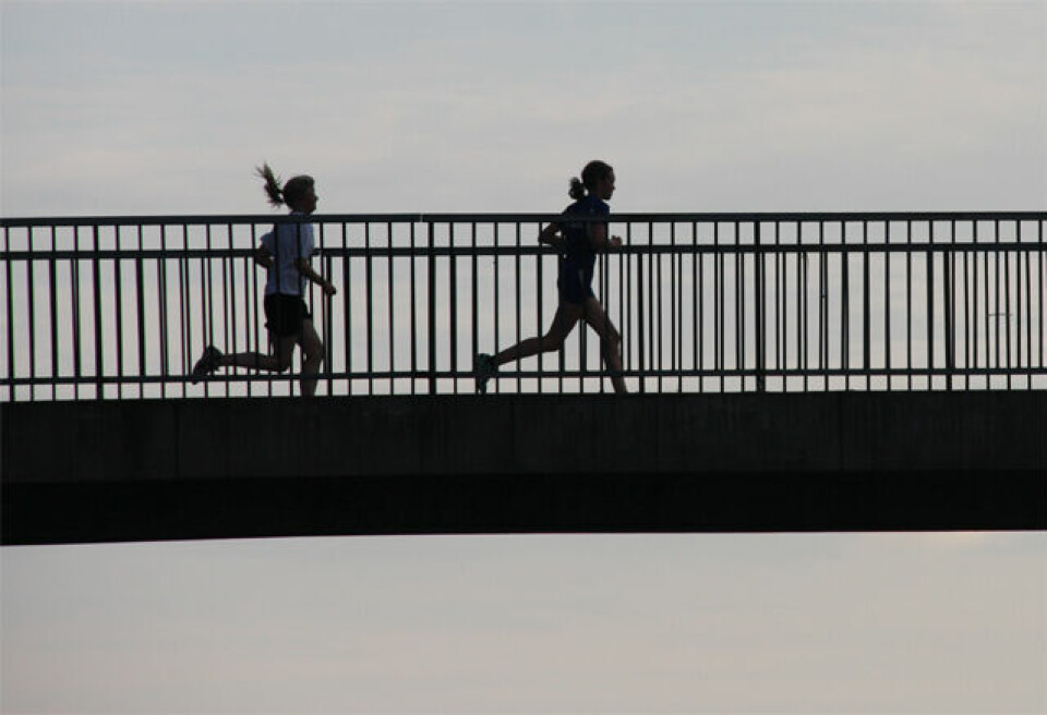 Idyllisk og tøft DnBNOR-løp i Bergen