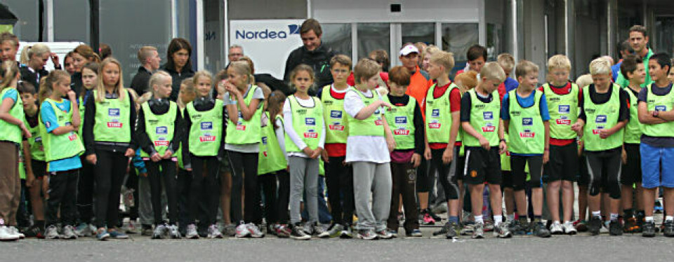 12-åring vant Skagerrakmila