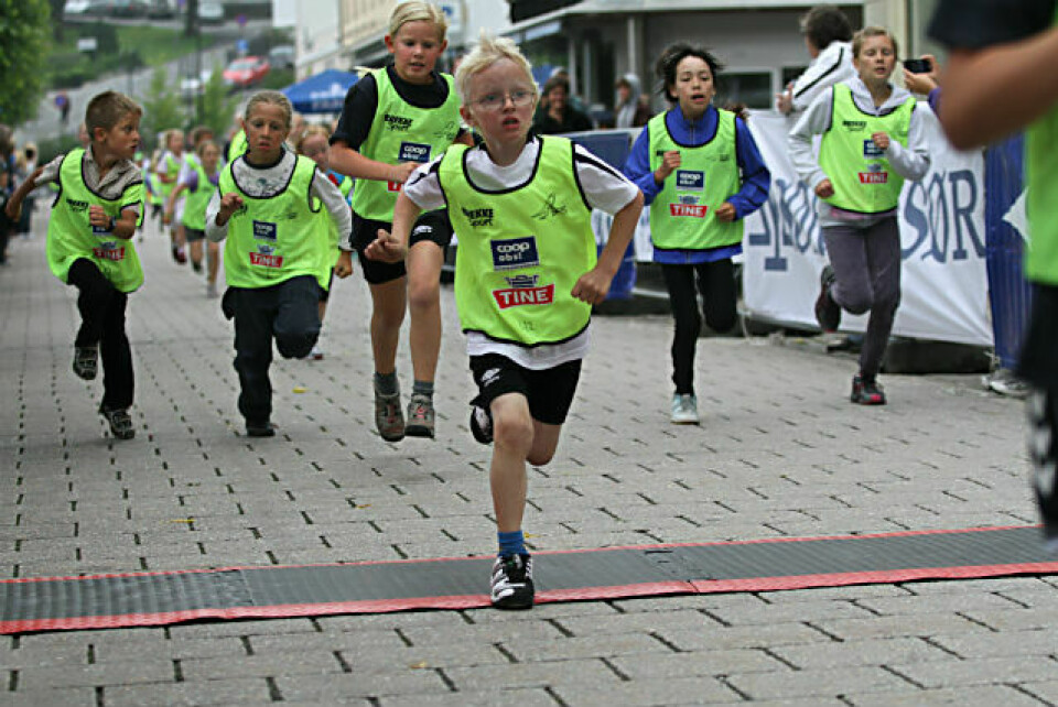 12-åring vant Skagerrakmila