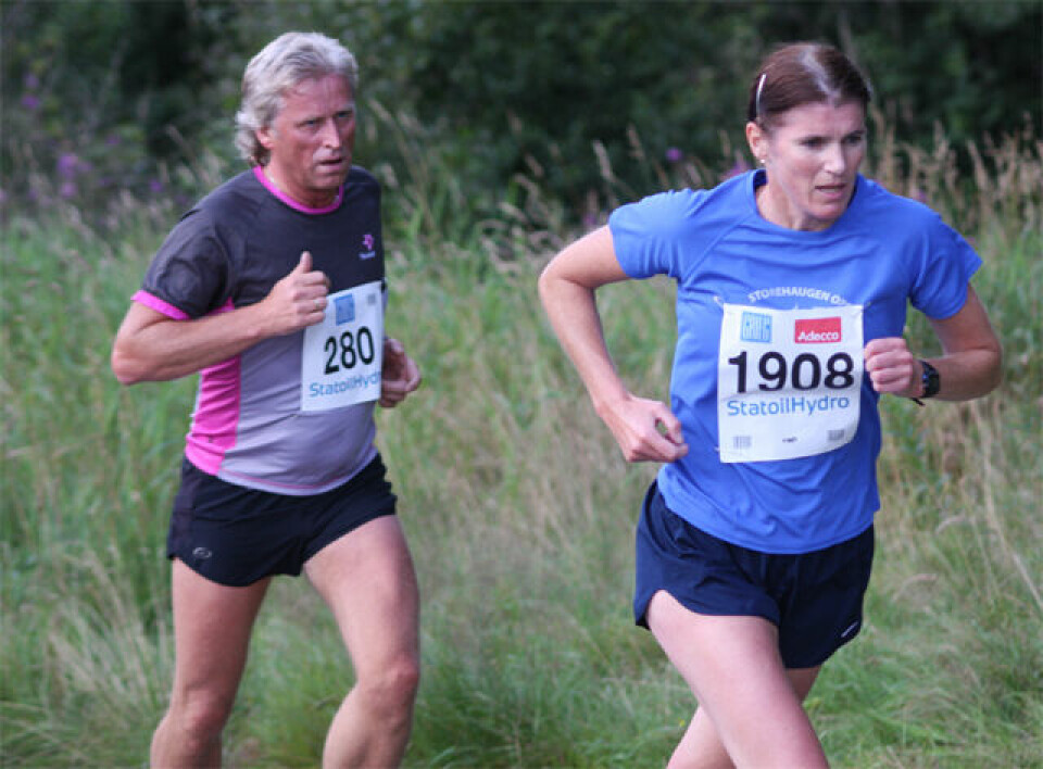 Idyllisk og tøft DnBNOR-løp i Bergen