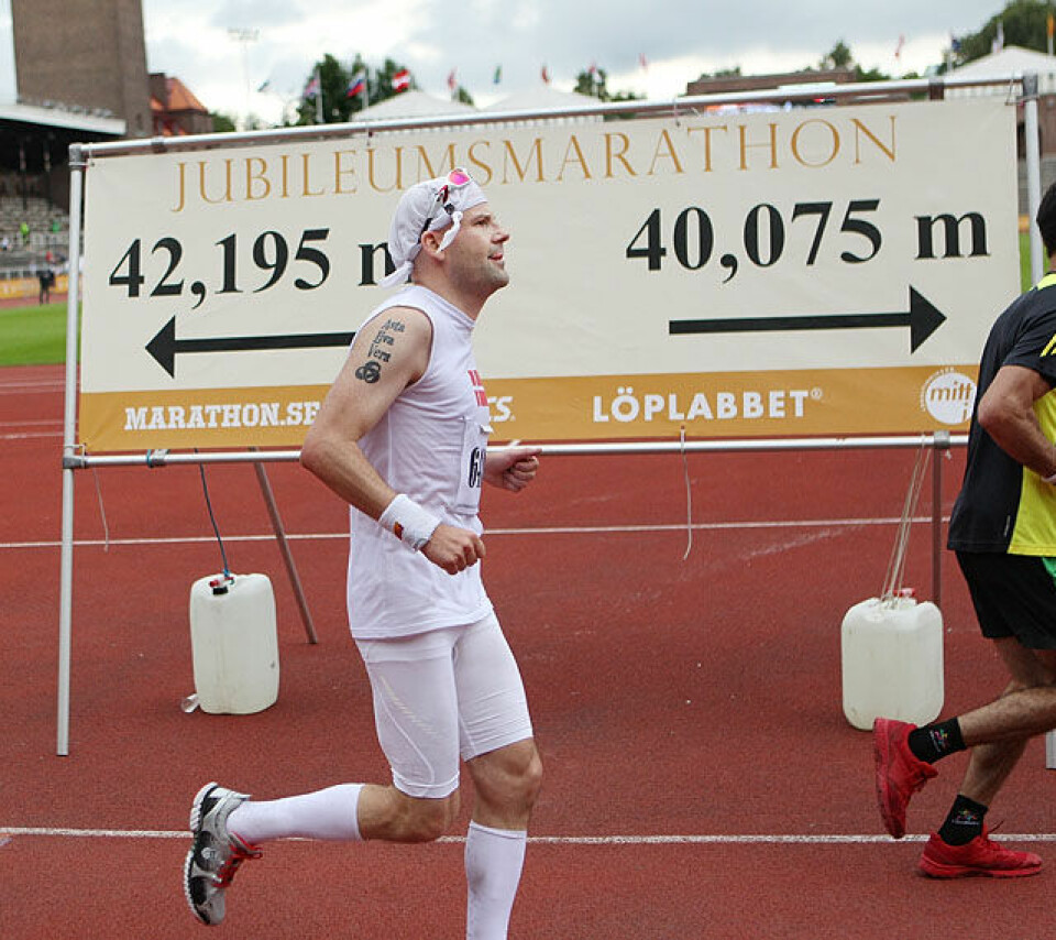 Stor suksess for Jubileumsmarathon