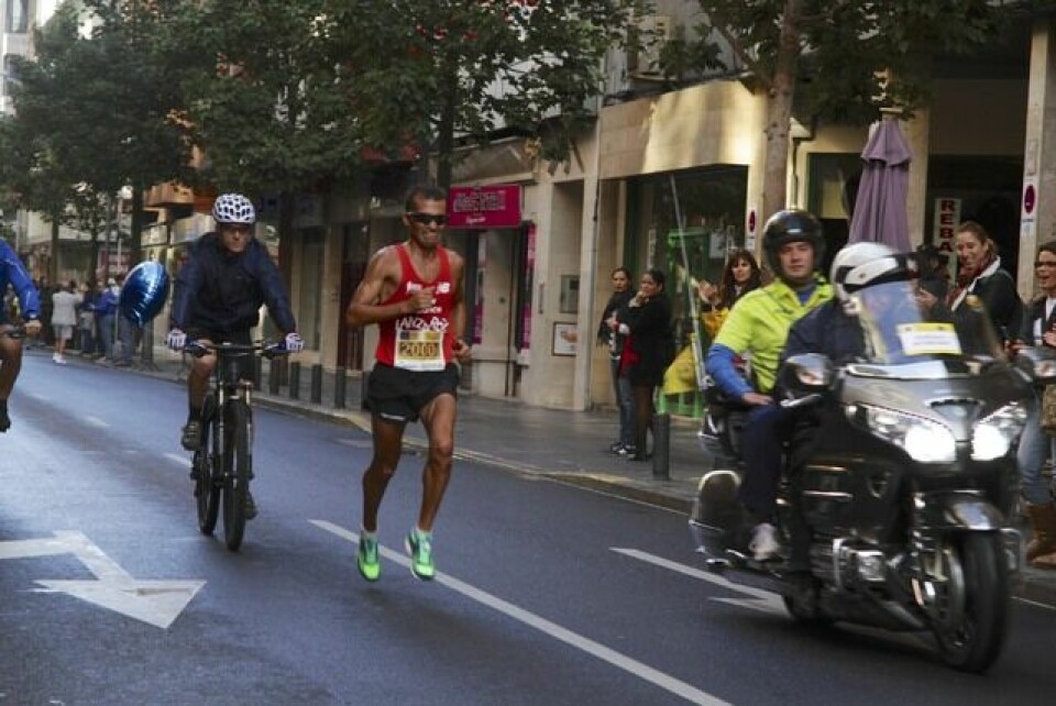 Dybdahl vant 10 km på Gran Canaria Vinner_halvmaraton