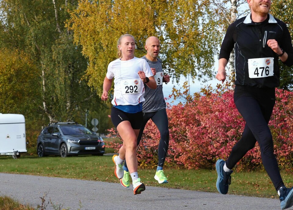 246 løpere løp søndagens Perseløp på Eidsvoll Ultraloper Liv Keiser Richter Melby vant 10 kilometeren i kvinneklassen med tiden 37.34.jpg