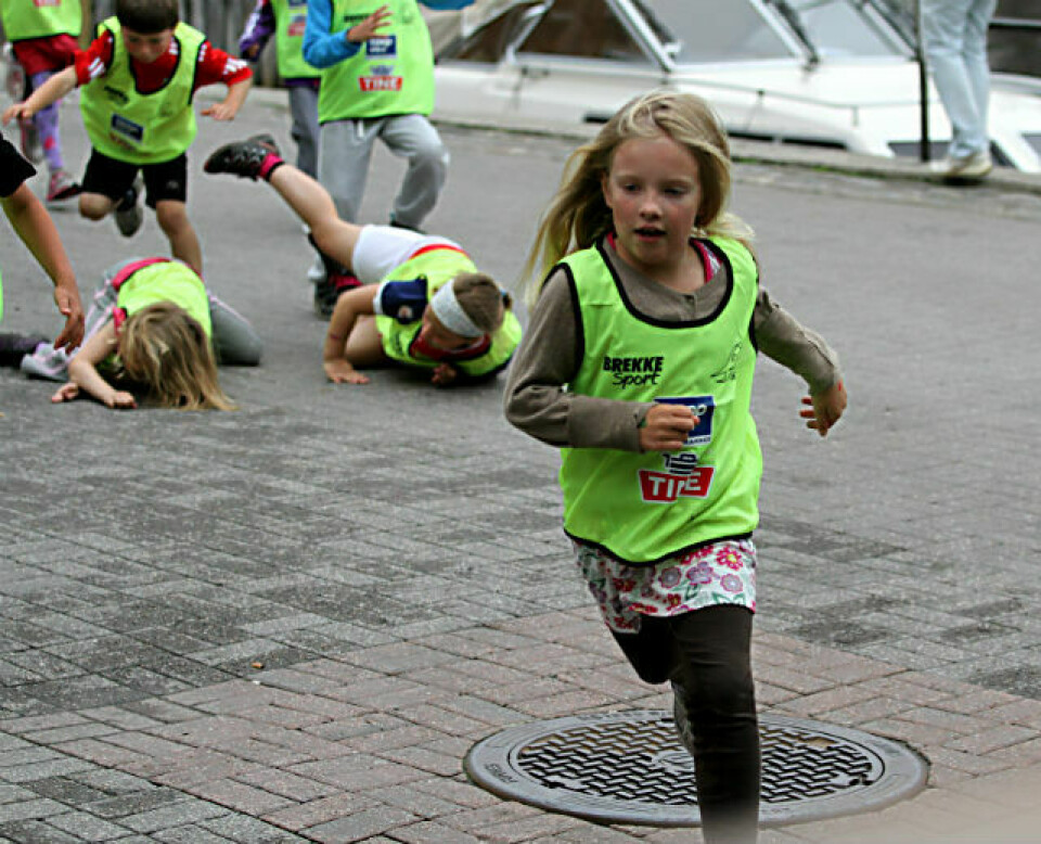 12-åring vant Skagerrakmila