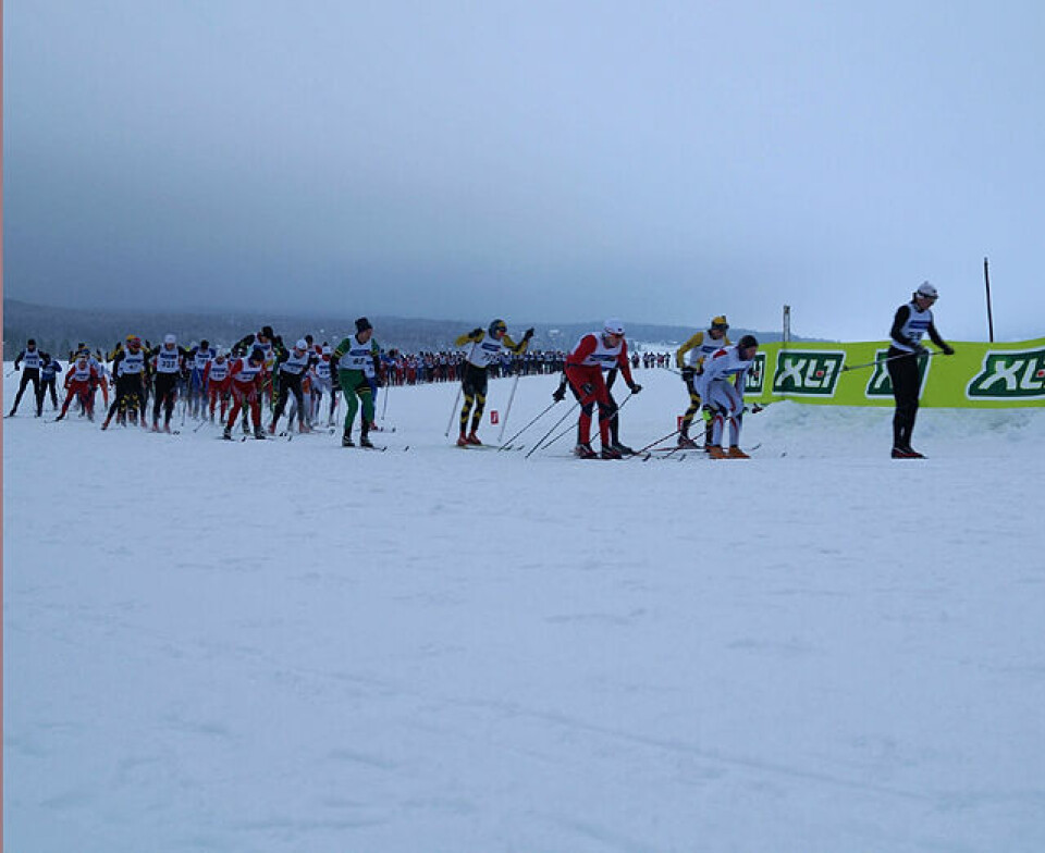 Deltakerrekord i Trysil-Knut-rennet