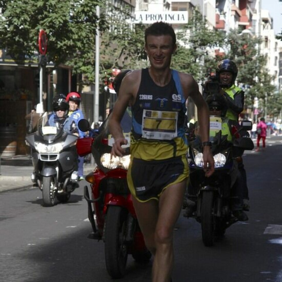 Dybdahl vant 10 km på Gran Canaria Vinner_heil