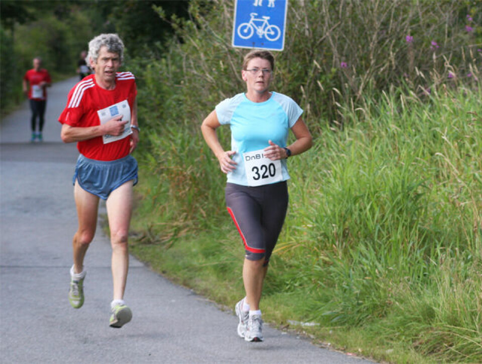 Idyllisk og tøft DnBNOR-løp i Bergen