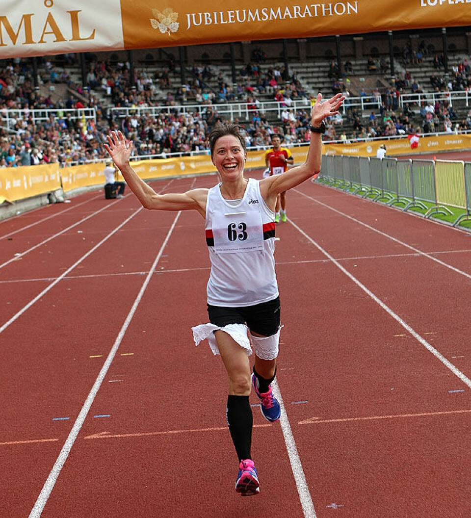 Stor suksess for Jubileumsmarathon