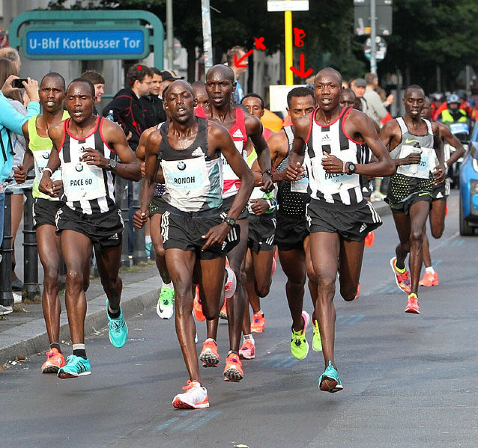 Nesten verdensrekord og mye god norsk løping i Berlin Marathon Tet_etter_15km_med_bokstav_A20G7726.jpg