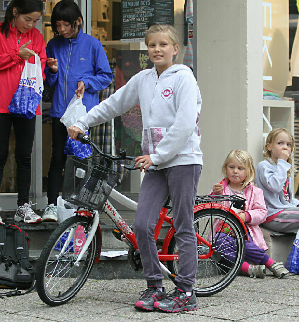 12-åring vant Skagerrakmila