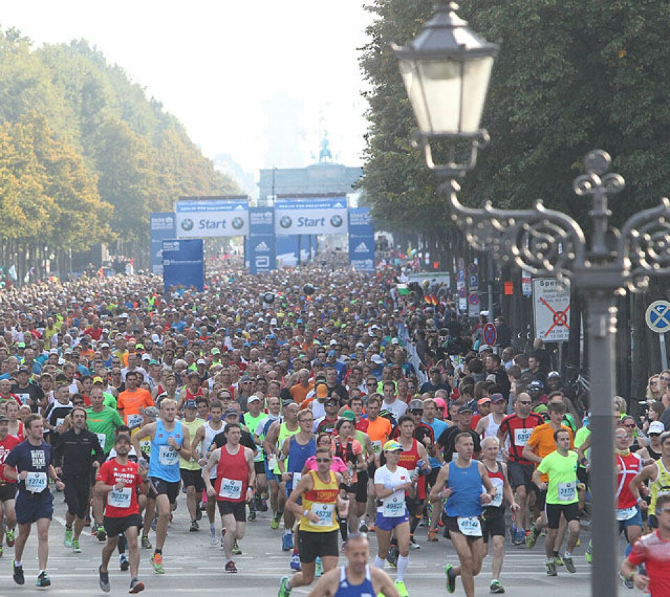 Nesten verdensrekord og mye god norsk løping i Berlin Marathon Start2_pulje1_A20G7687.jpg