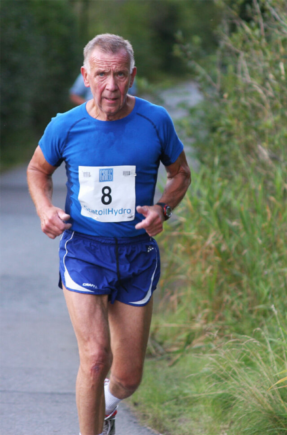 Idyllisk og tøft DnBNOR-løp i Bergen