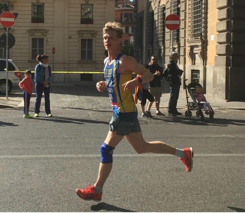 Eva Schiefloe best av de norske i Roma Marathon Inge_Hasund_Roma.jpg