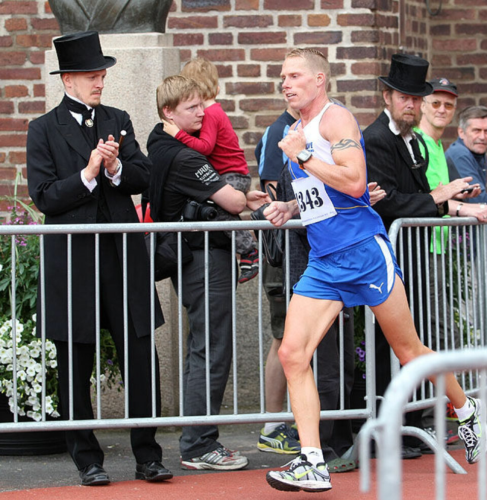 Stor suksess for Jubileumsmarathon