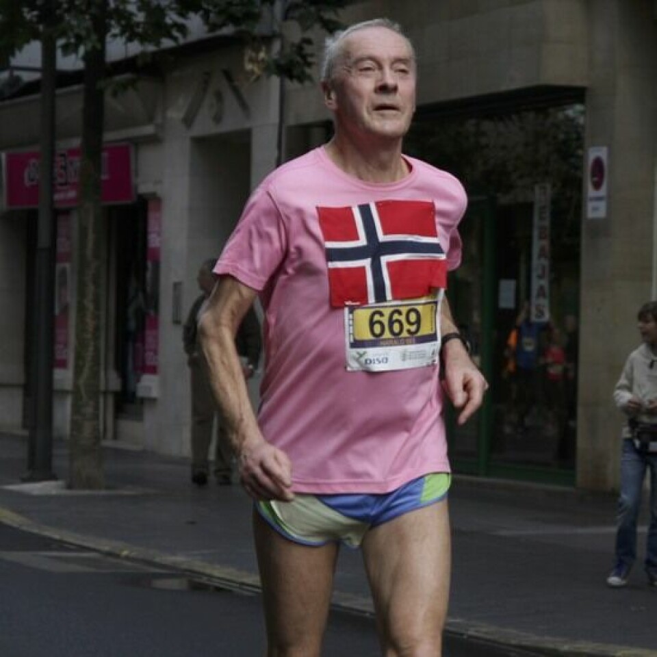 Dybdahl vant 10 km på Gran Canaria Harald_Sel