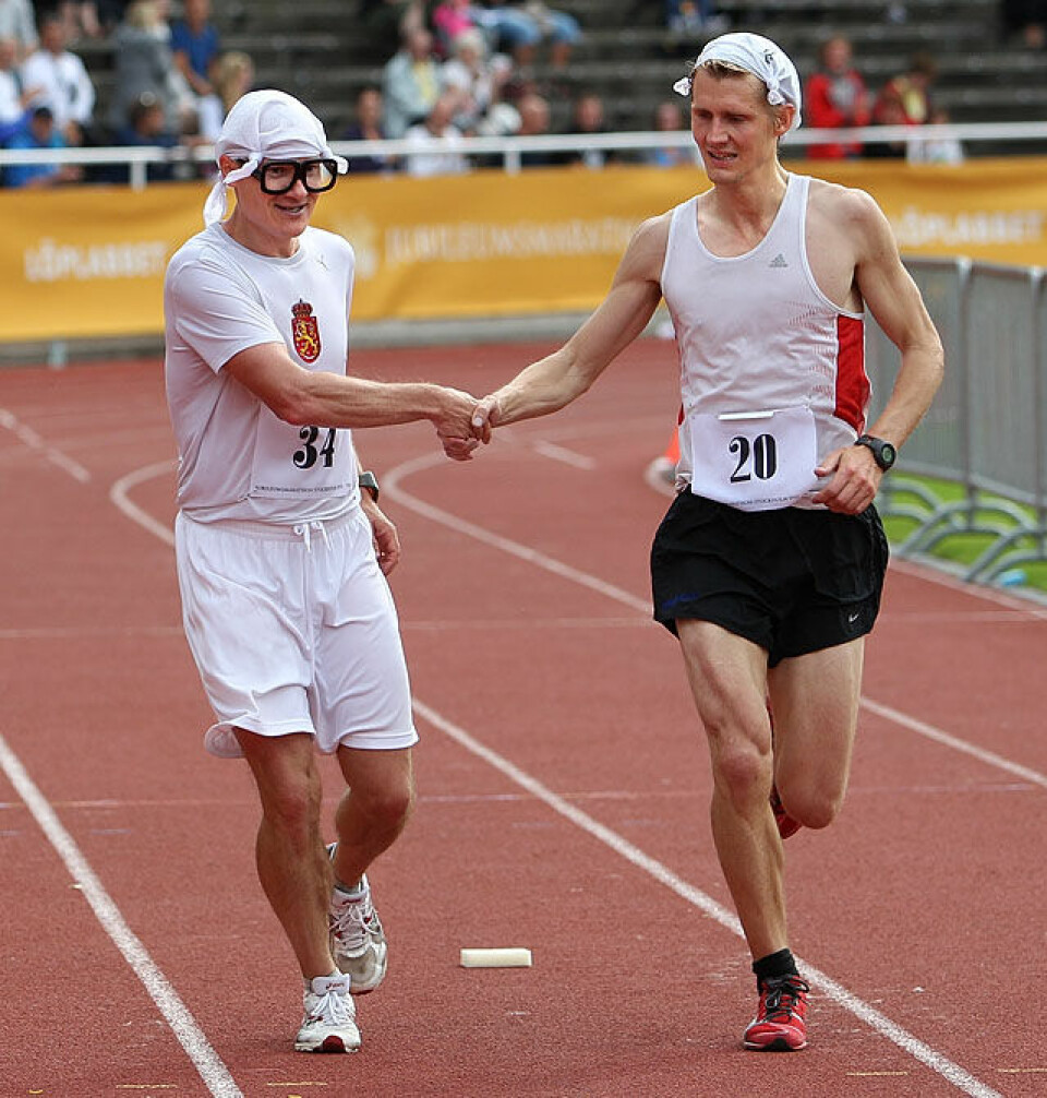Stor suksess for Jubileumsmarathon