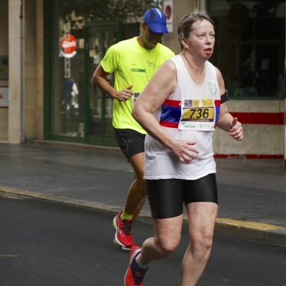 Dybdahl vant 10 km på Gran Canaria Turid_Veggeland