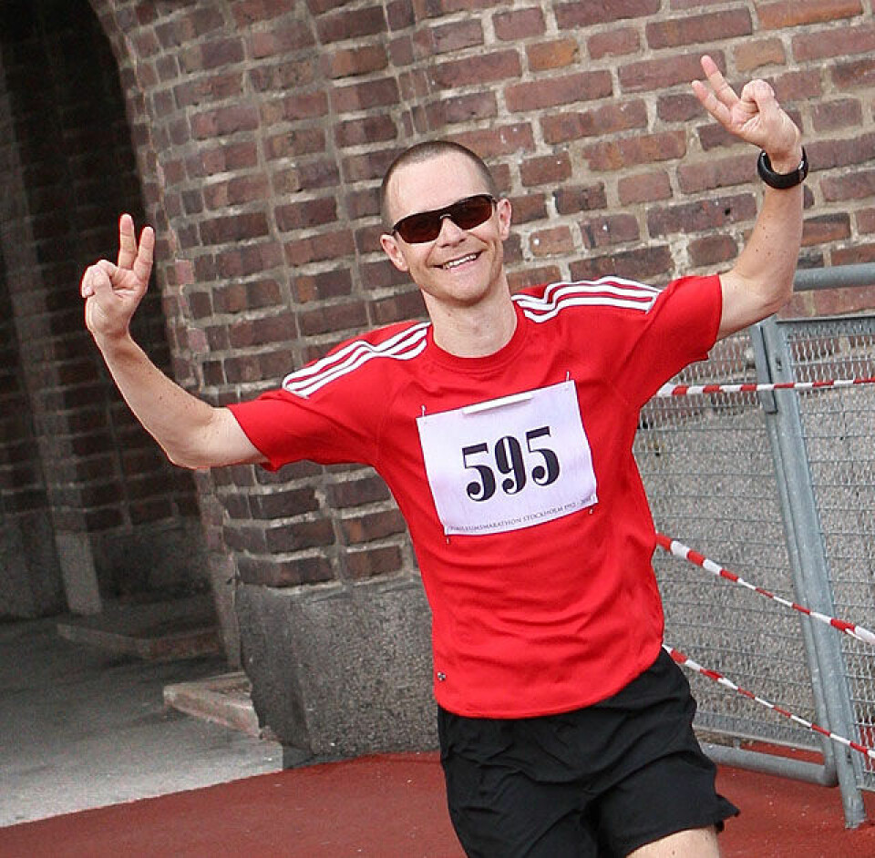 Stor suksess for Jubileumsmarathon