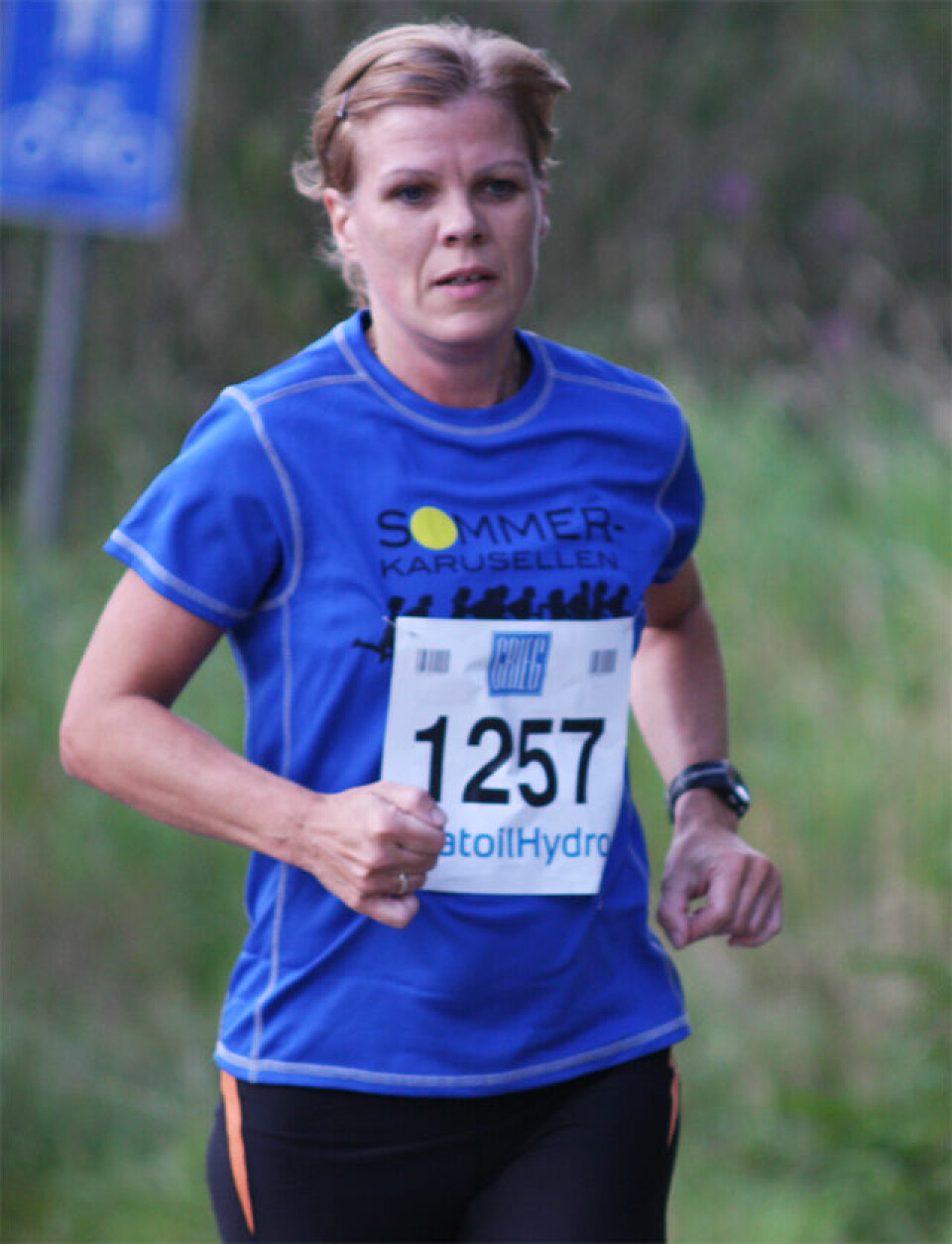 Idyllisk og tøft DnBNOR-løp i Bergen