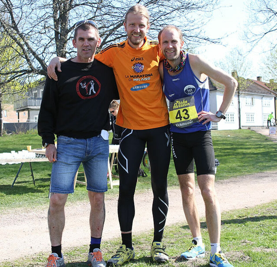 Påskemaraton ble sommermaraton Buskerudgutta_IMG_2316.jpg