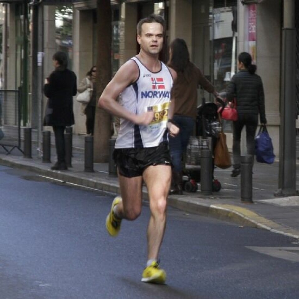 Dybdahl vant 10 km på Gran Canaria Vidar_Hansen