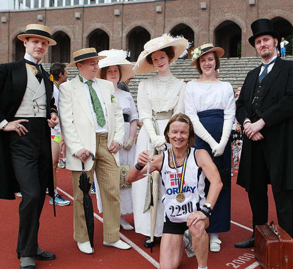 Stor suksess for Jubileumsmarathon