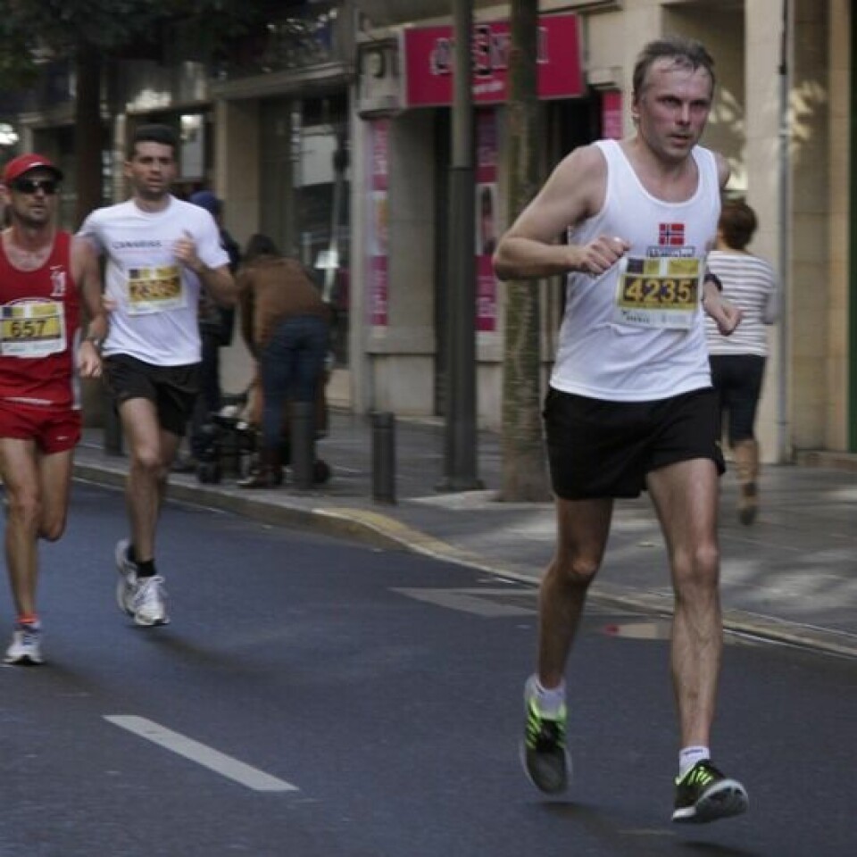 Dybdahl vant 10 km på Gran Canaria Start_4235_halv