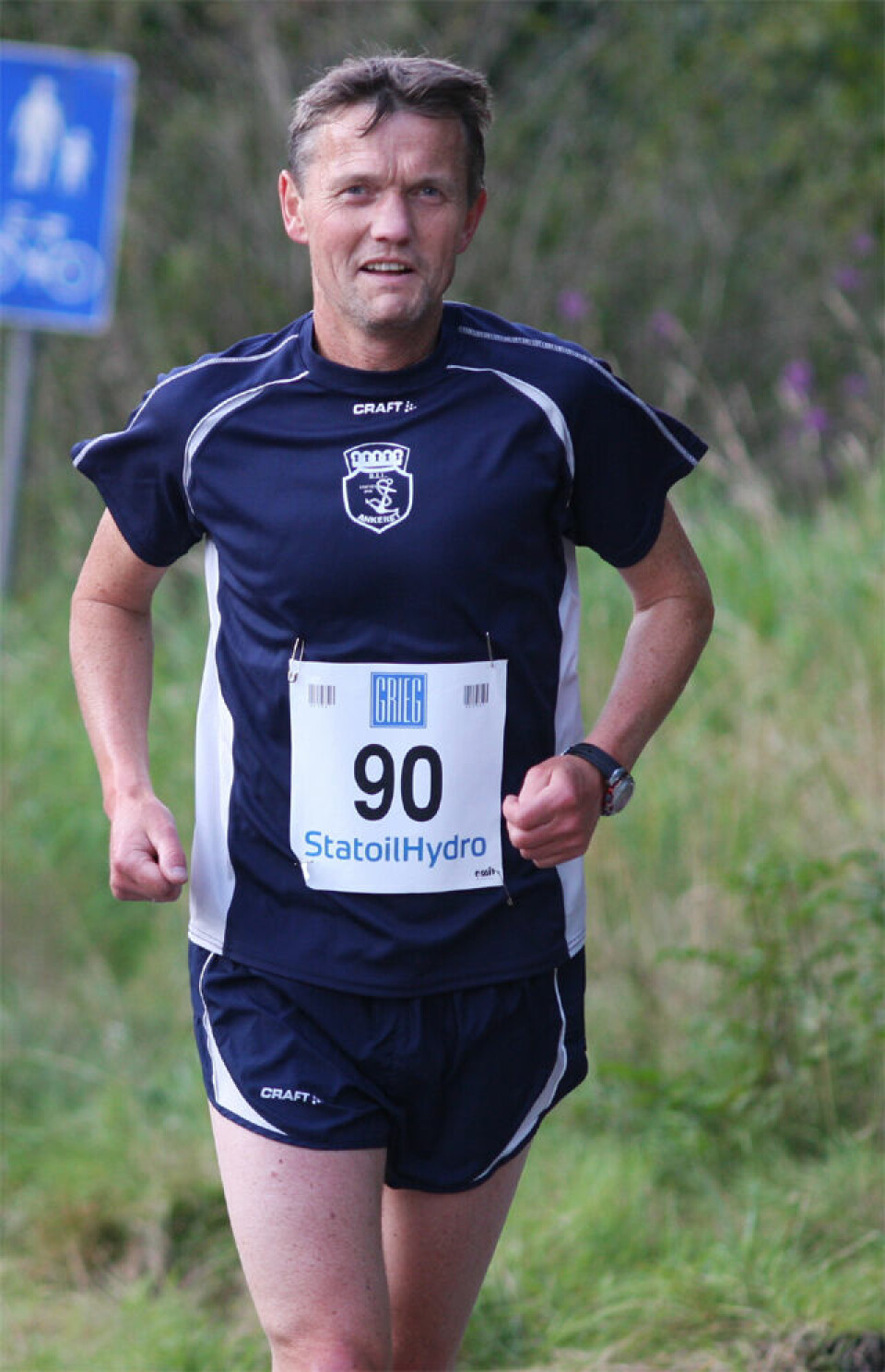 Idyllisk og tøft DnBNOR-løp i Bergen