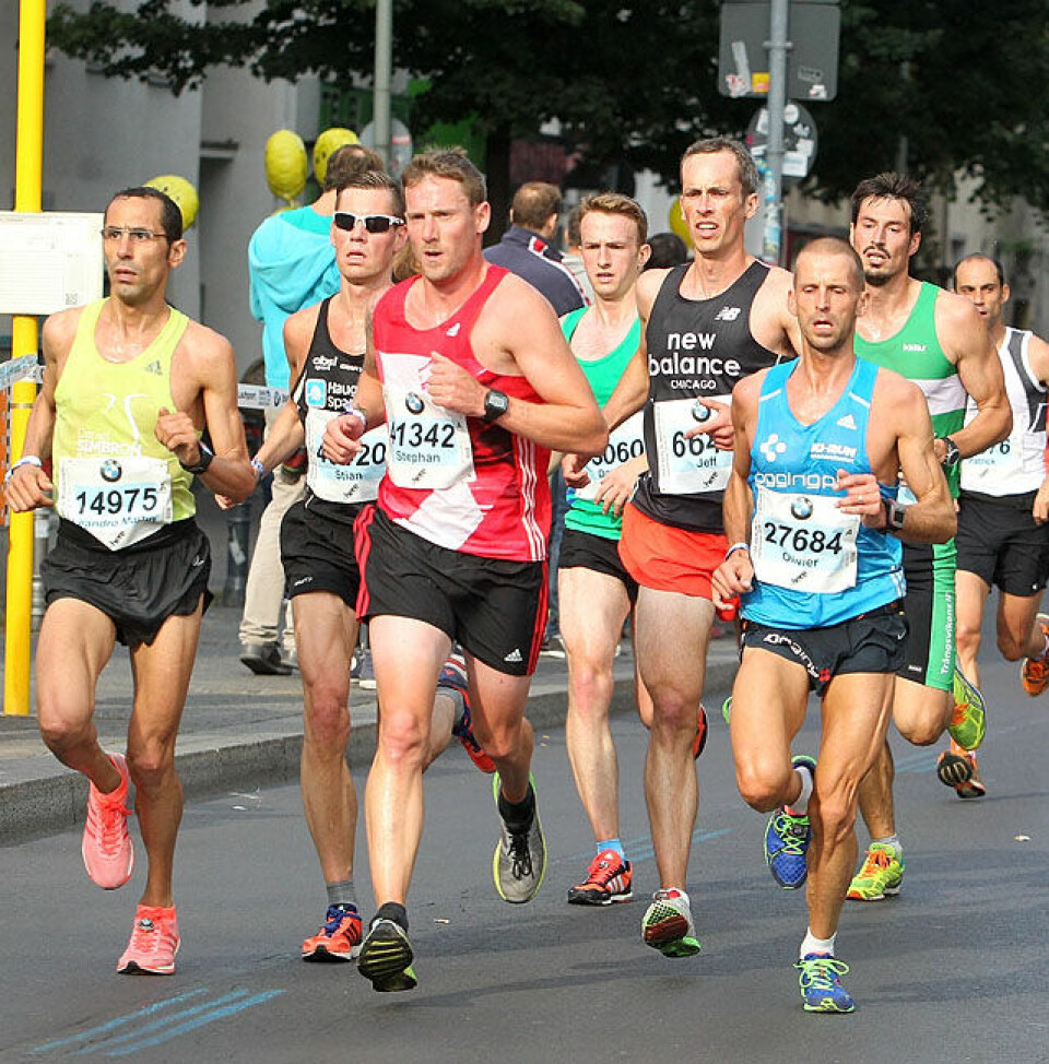 Nesten verdensrekord og mye god norsk løping i Berlin Marathon Stian_Vestboe_i_stort_felt_15km_A20G8233.jpg